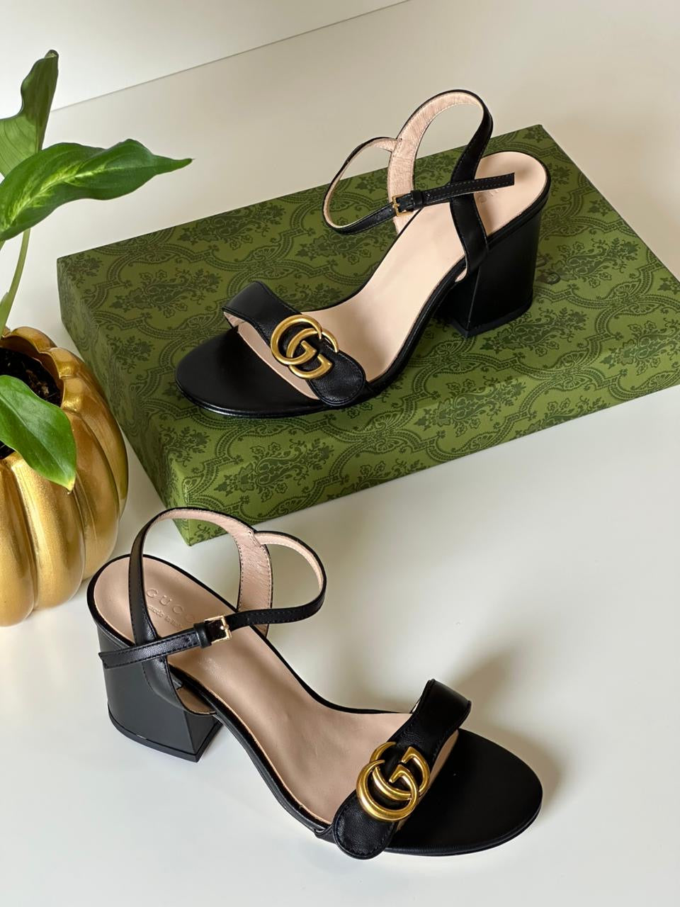 Gucci sandals heels