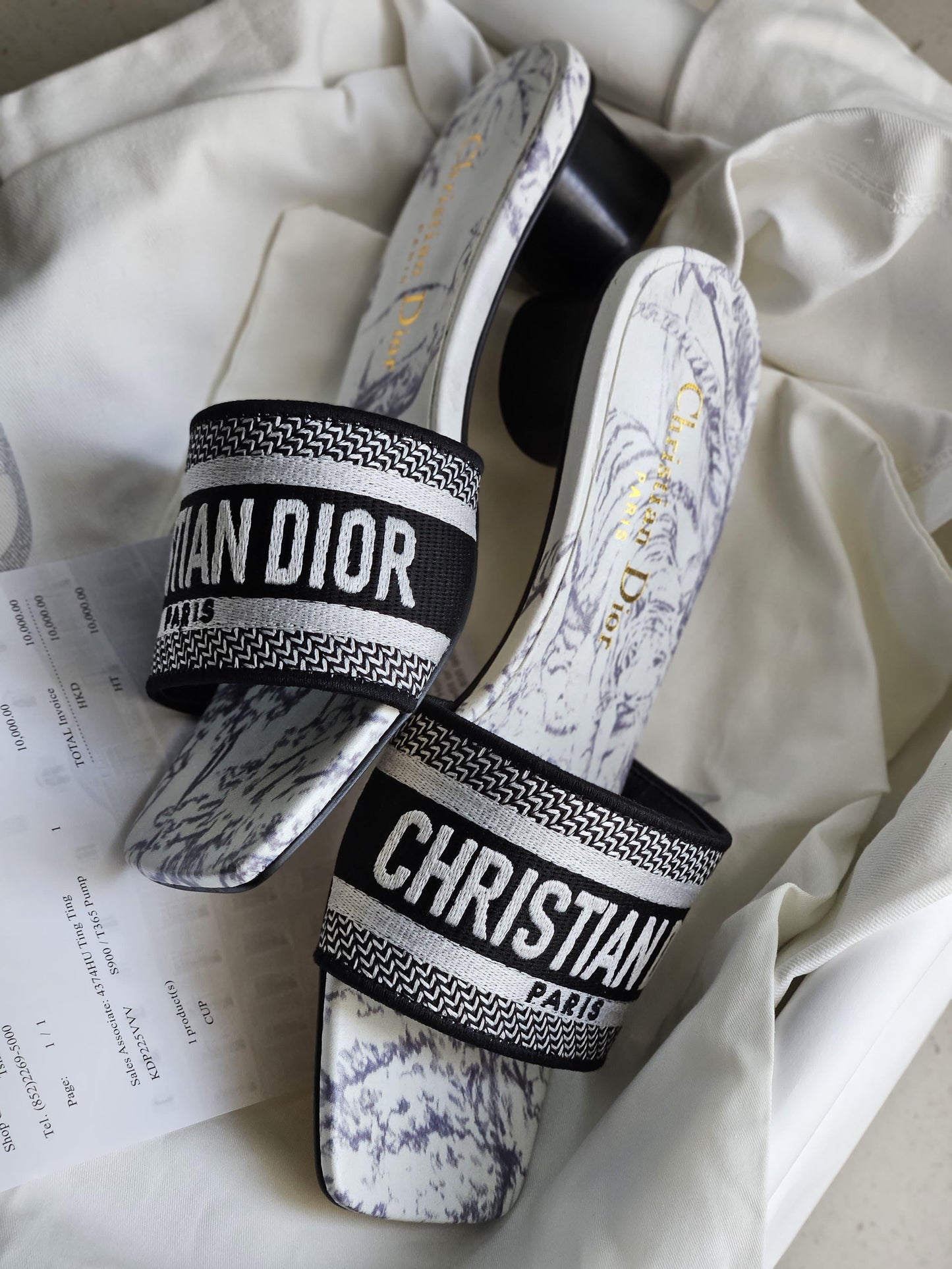 Dior sandals heels