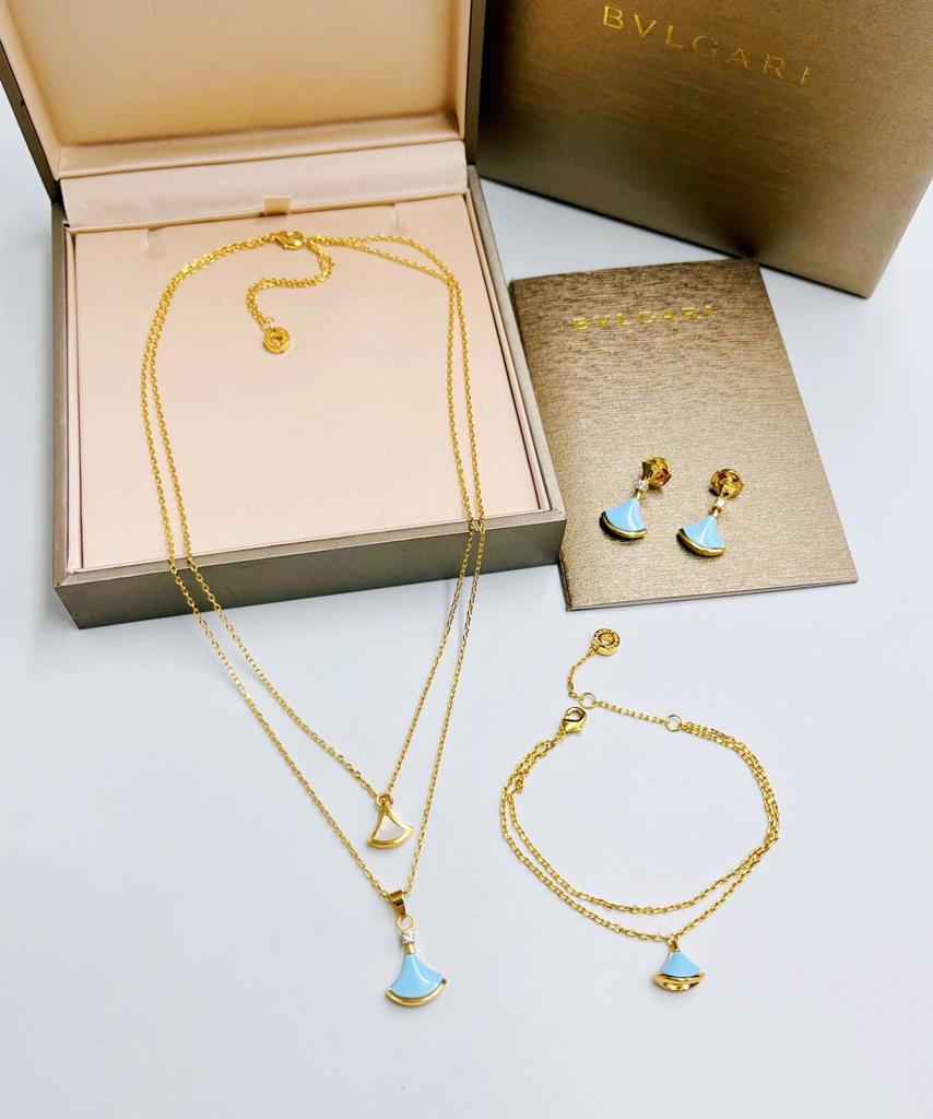 Bvlgari jewelry set