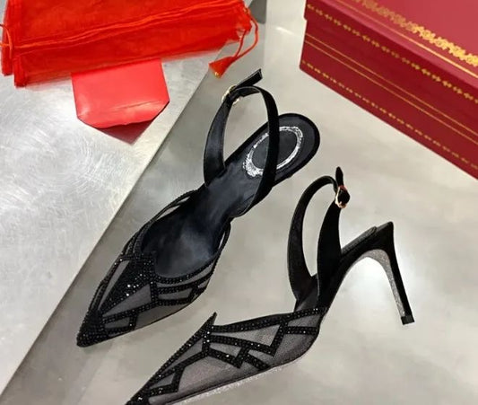 Rene caovilla heels