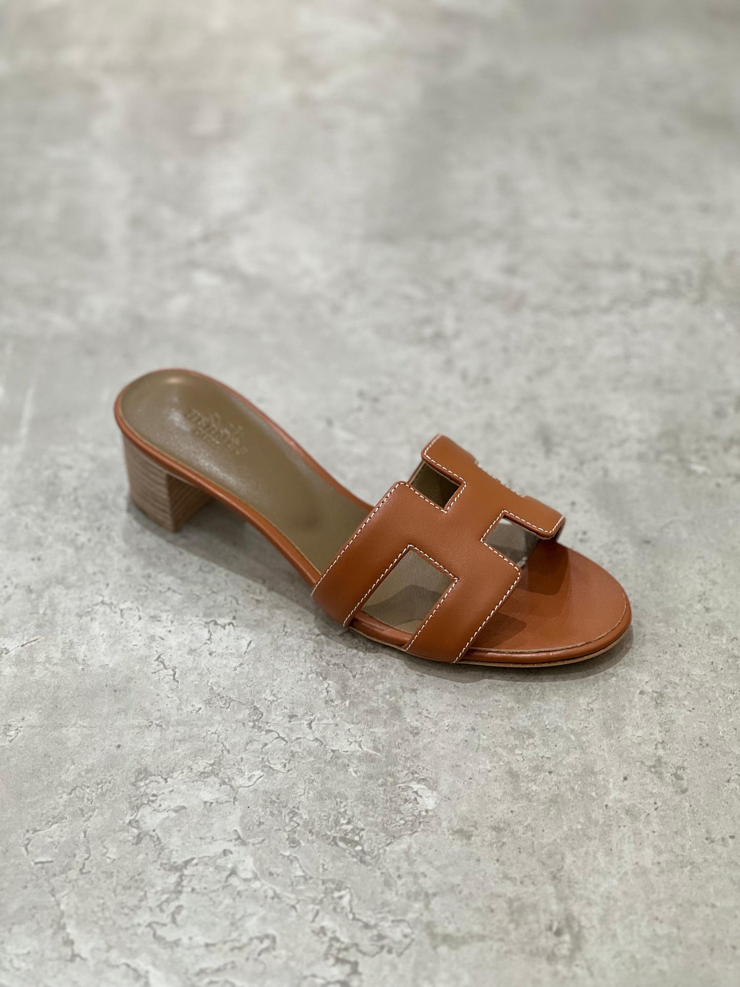 Hermes sandals heels