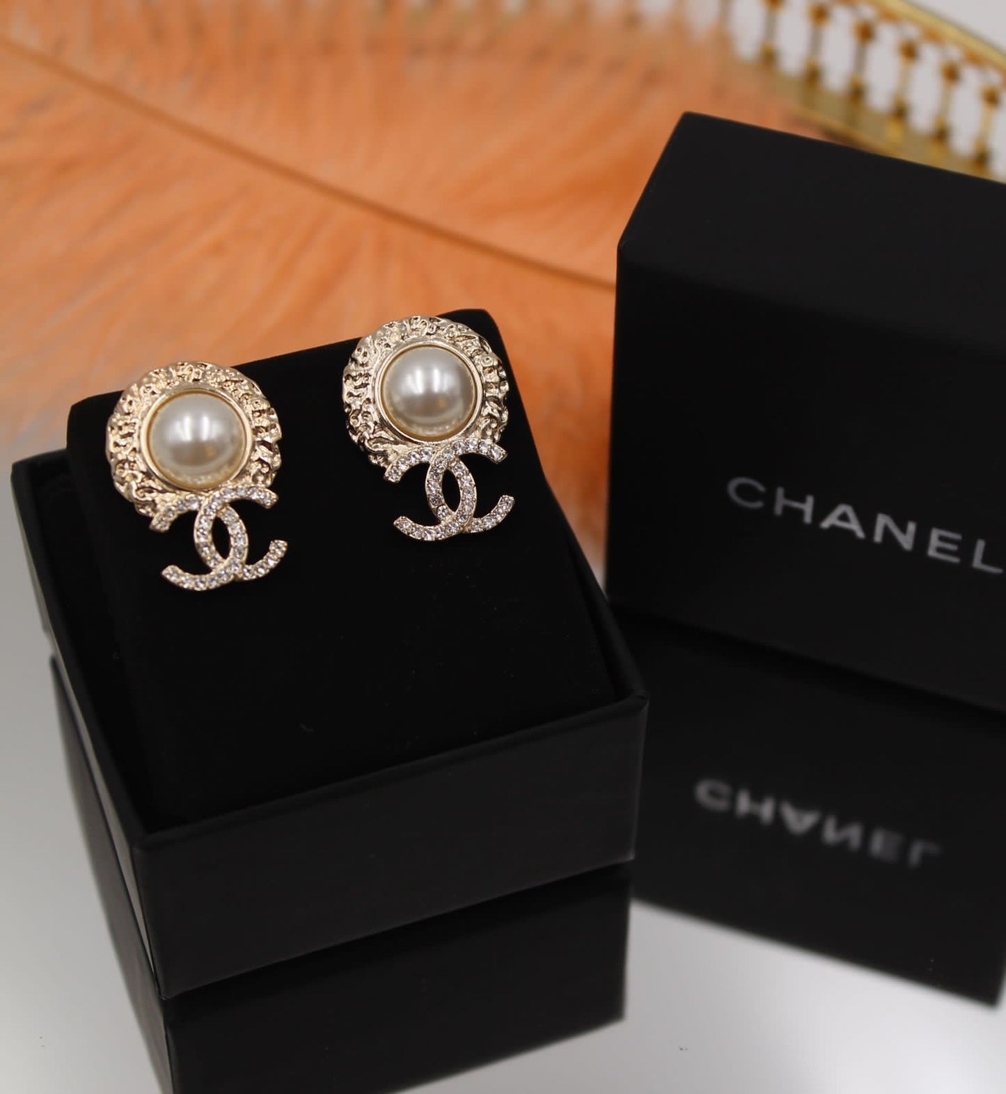 Chanel earrings