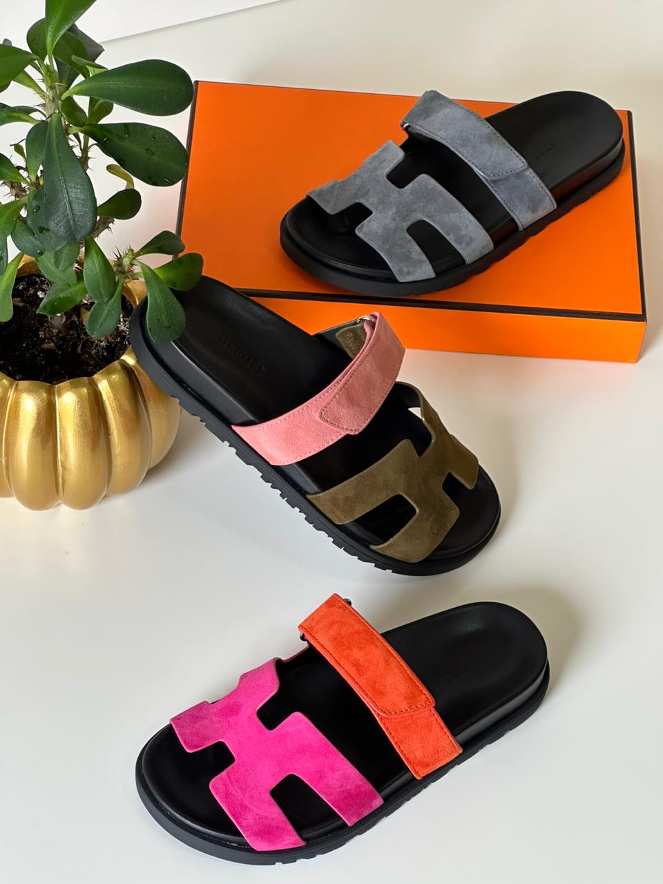 Hermes sandals. Chypre