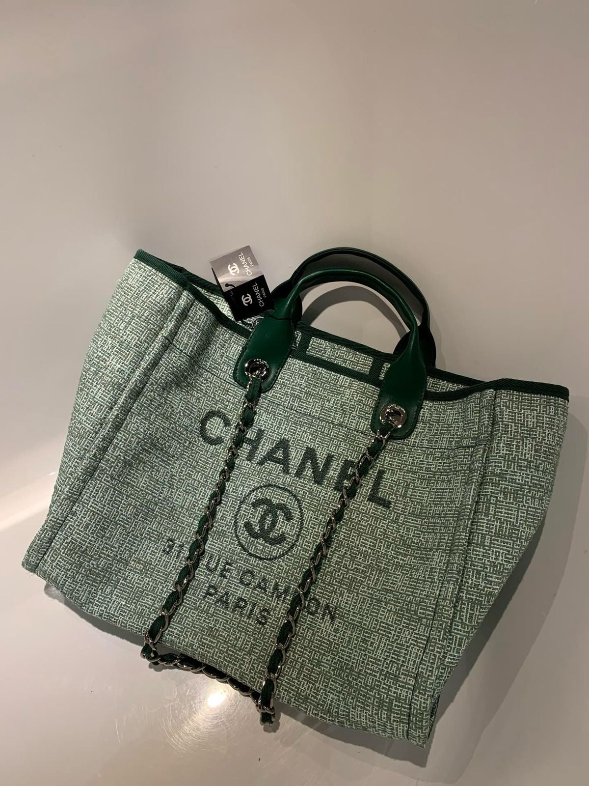 Chanel bag tote