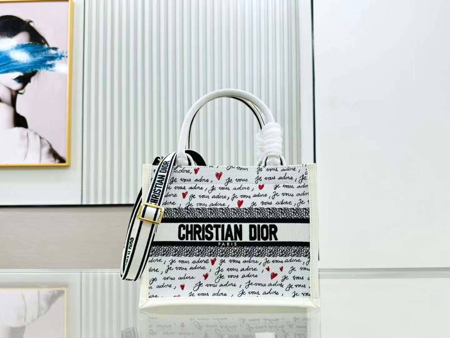 Dior bag tote