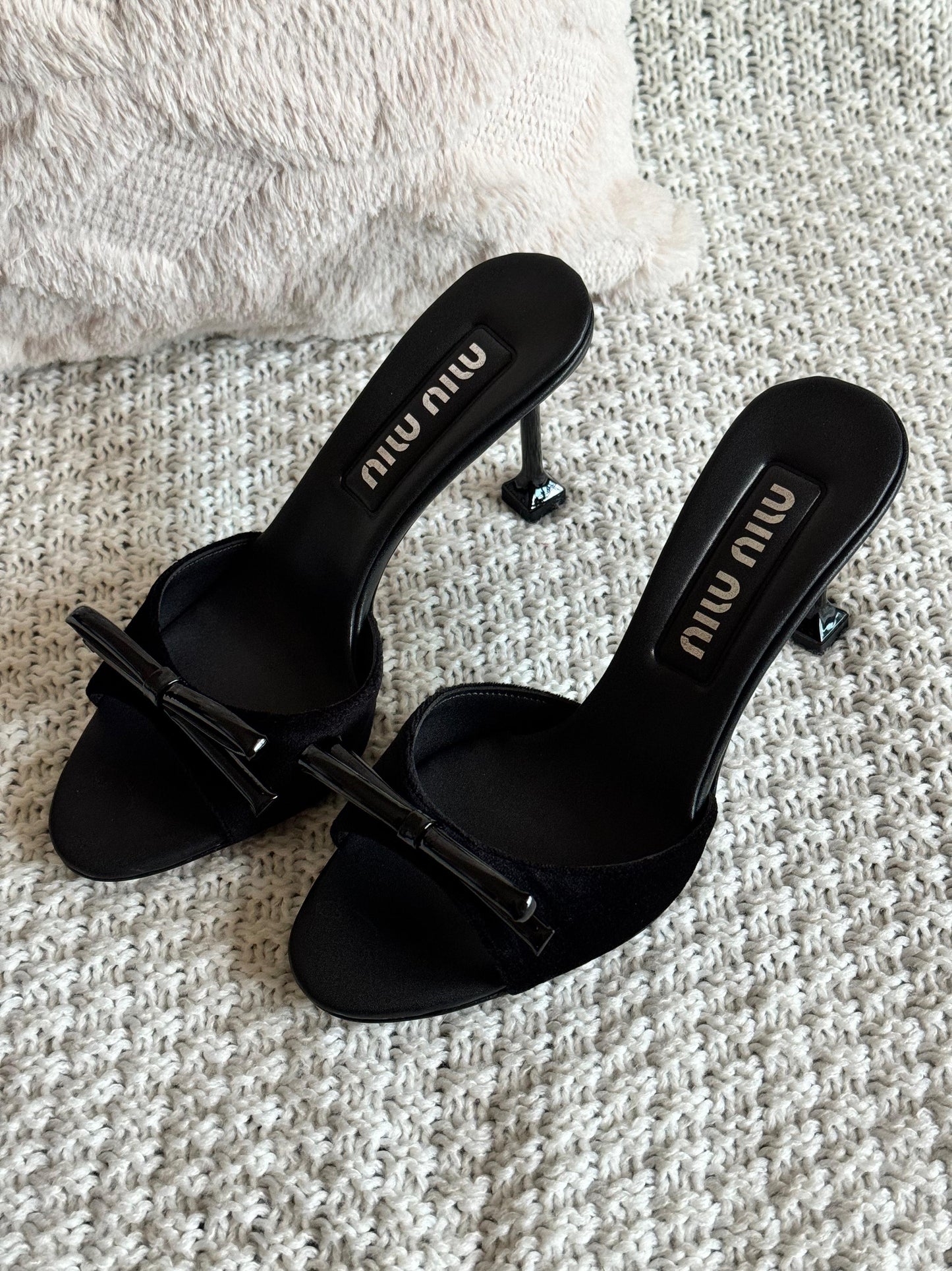 Miu miu sandals heels