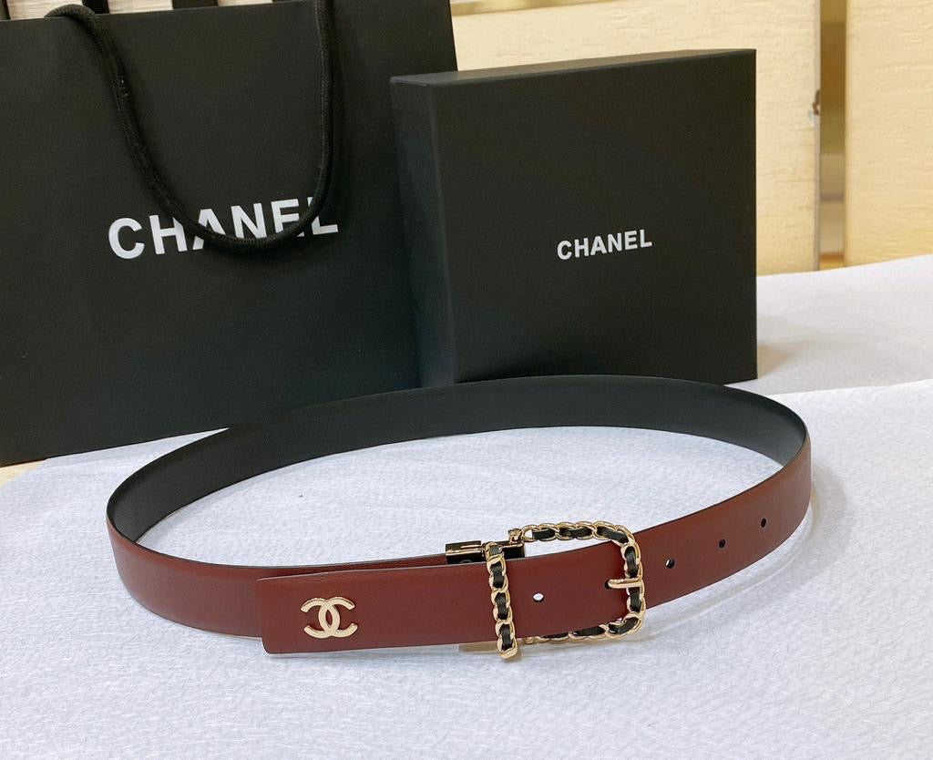 Chanel belt