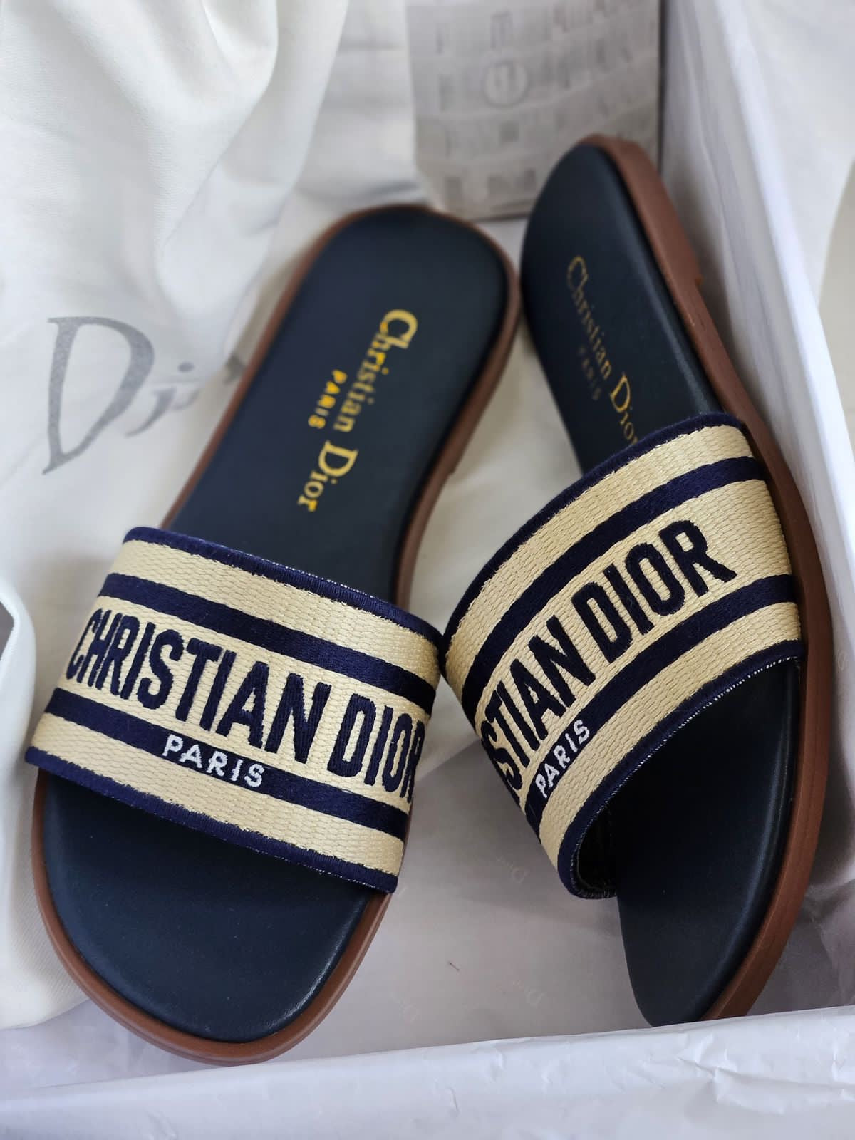 Dior slippers