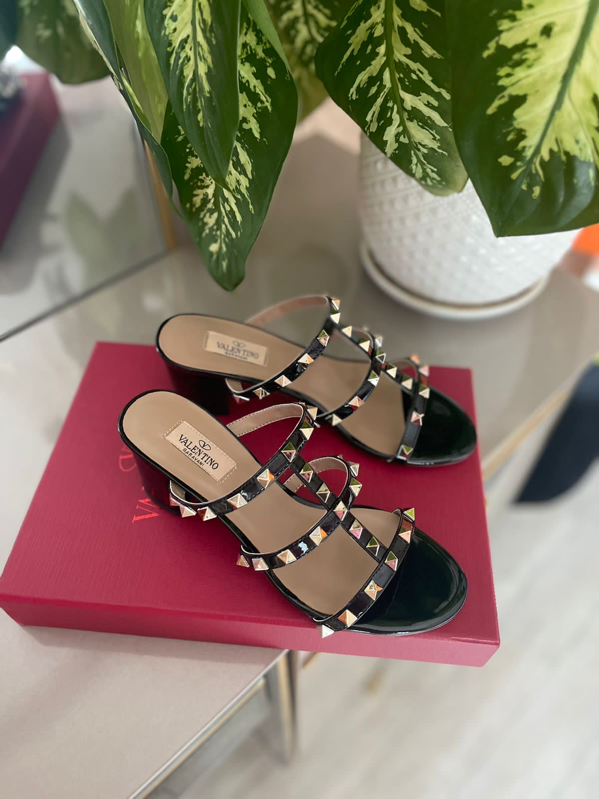 Valentino sandals heels