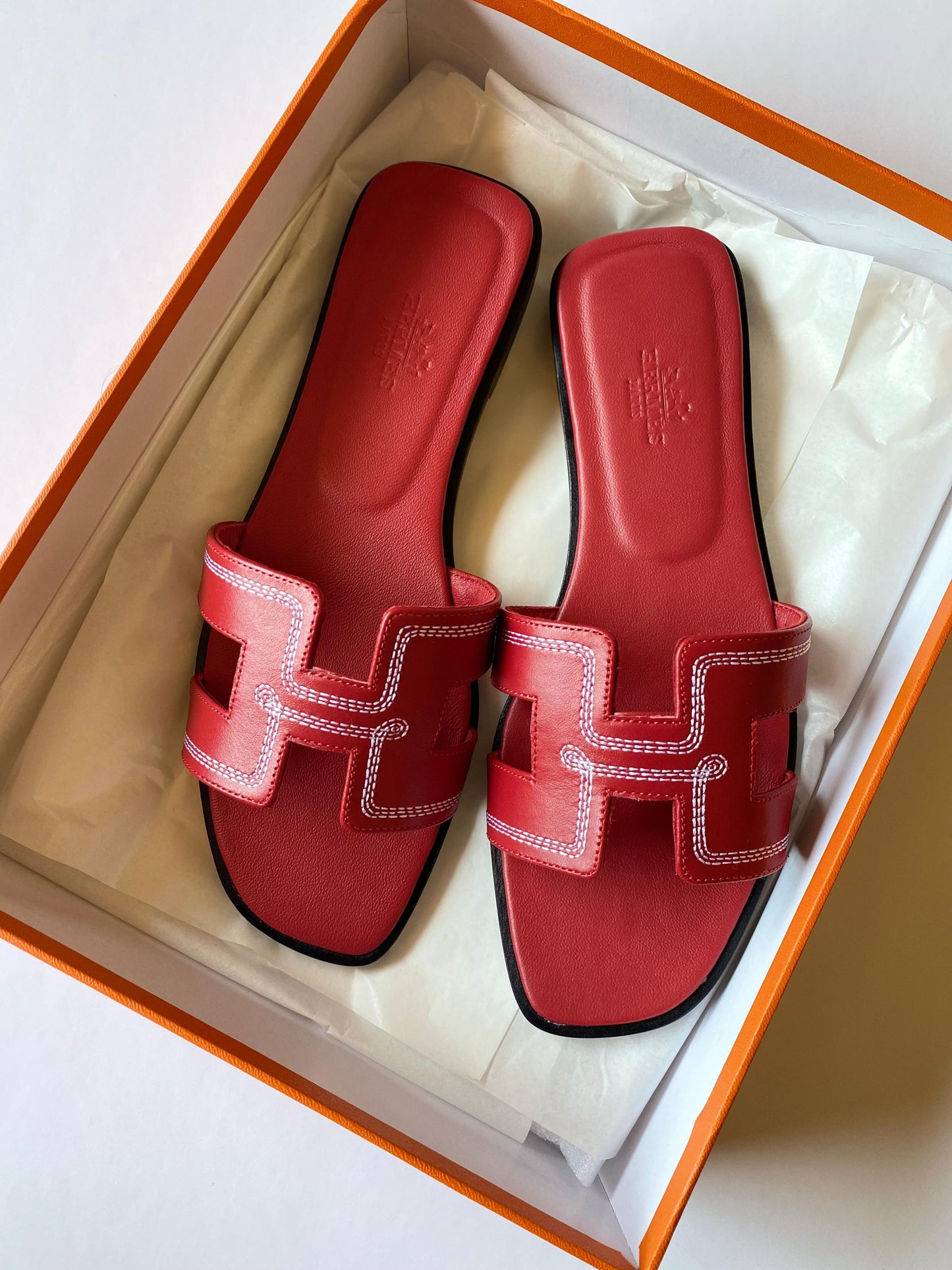 Hermes slippers