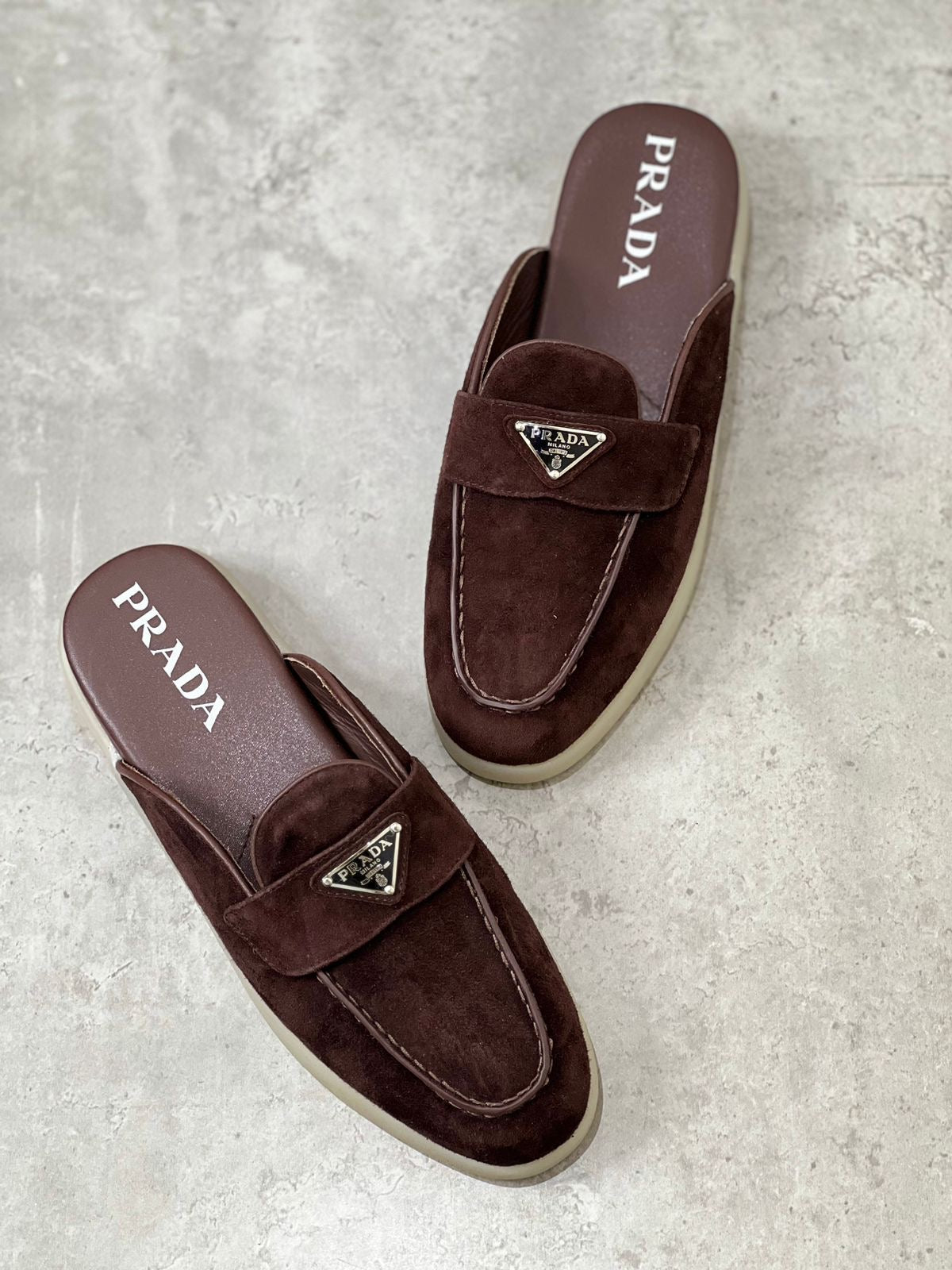 Prada mules