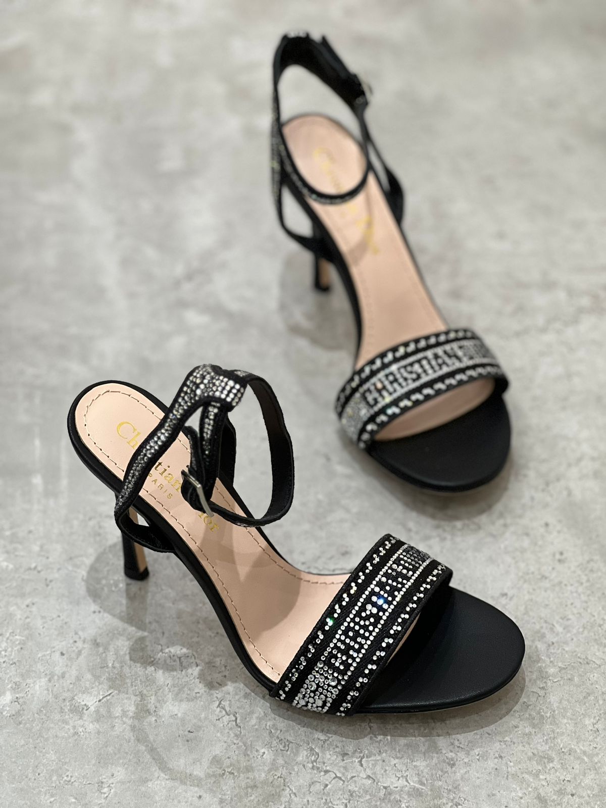 Dior sandals heels