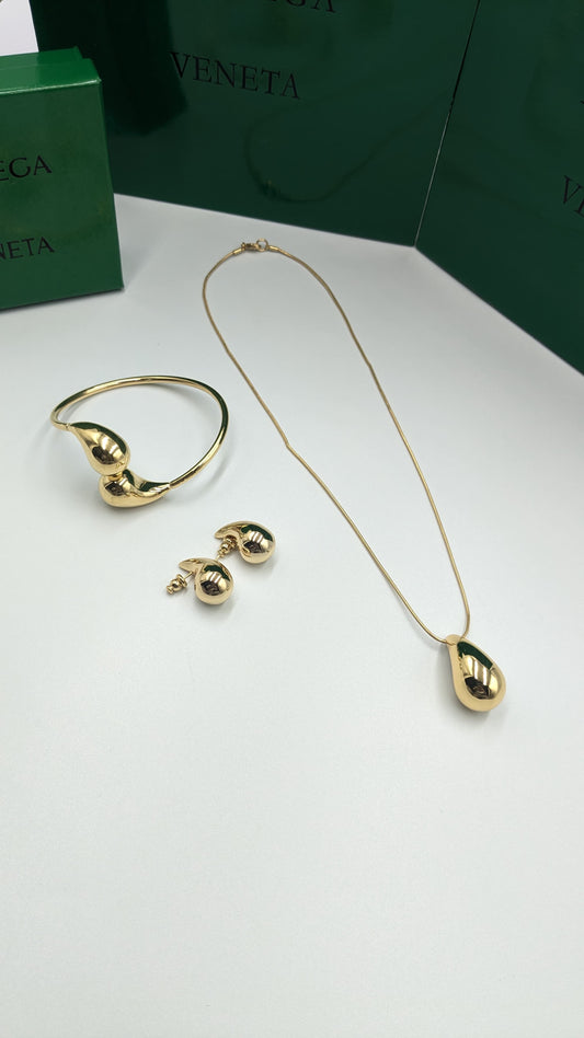 Bottega jewelry set