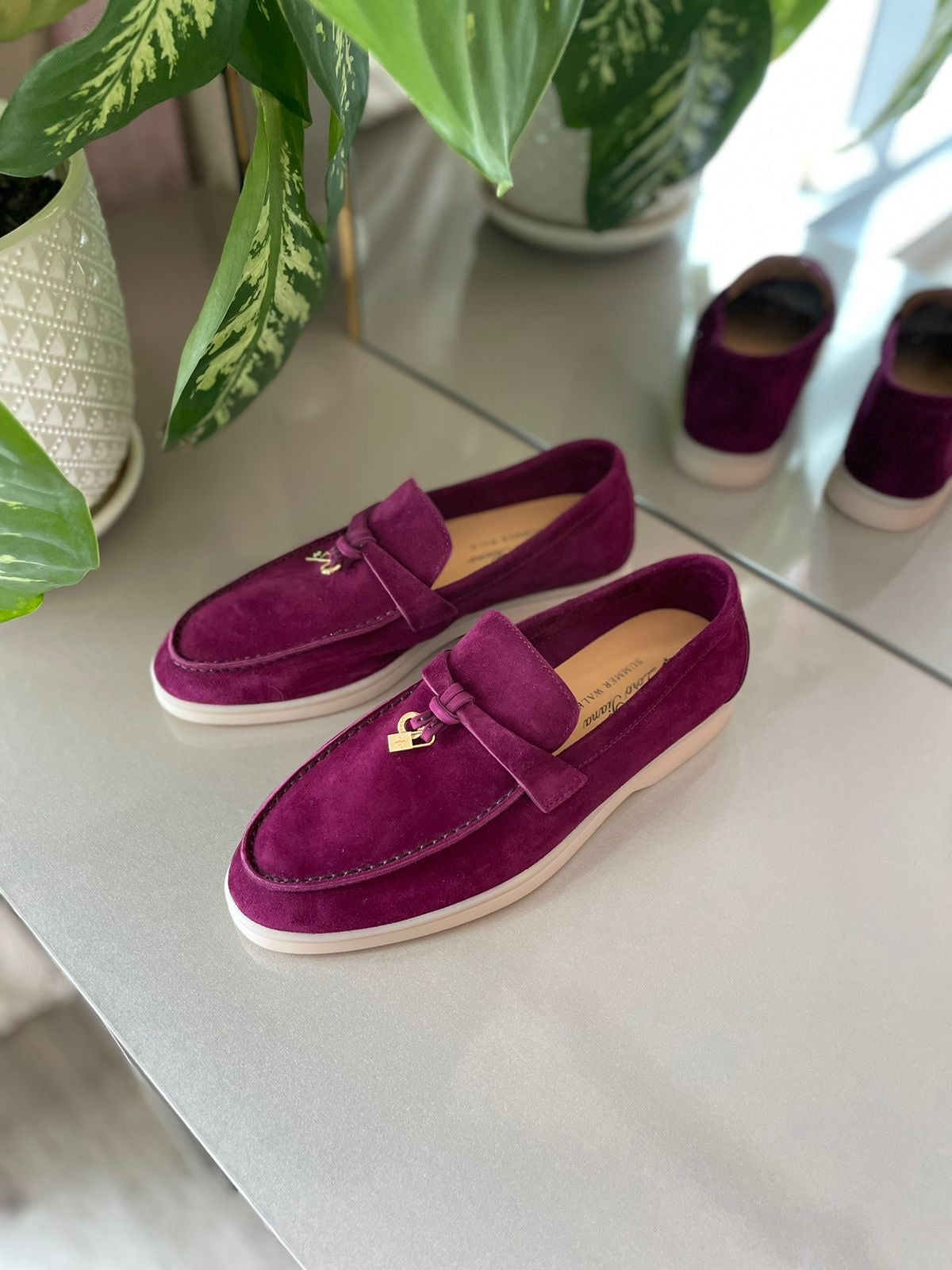 Loro piana loafers