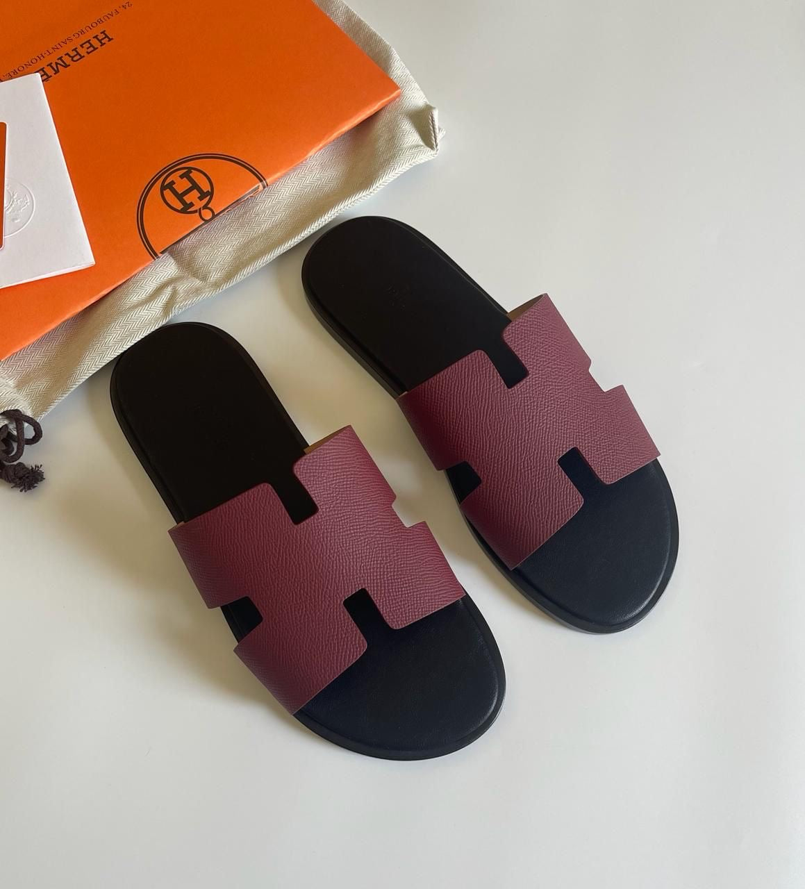 Hermes slippers- men