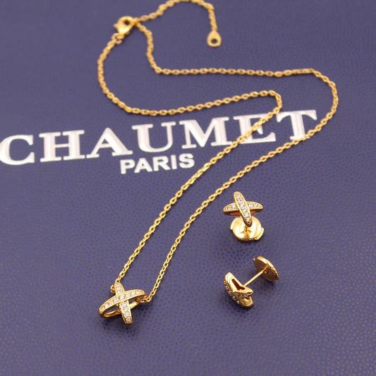 Chaumet jewelry set