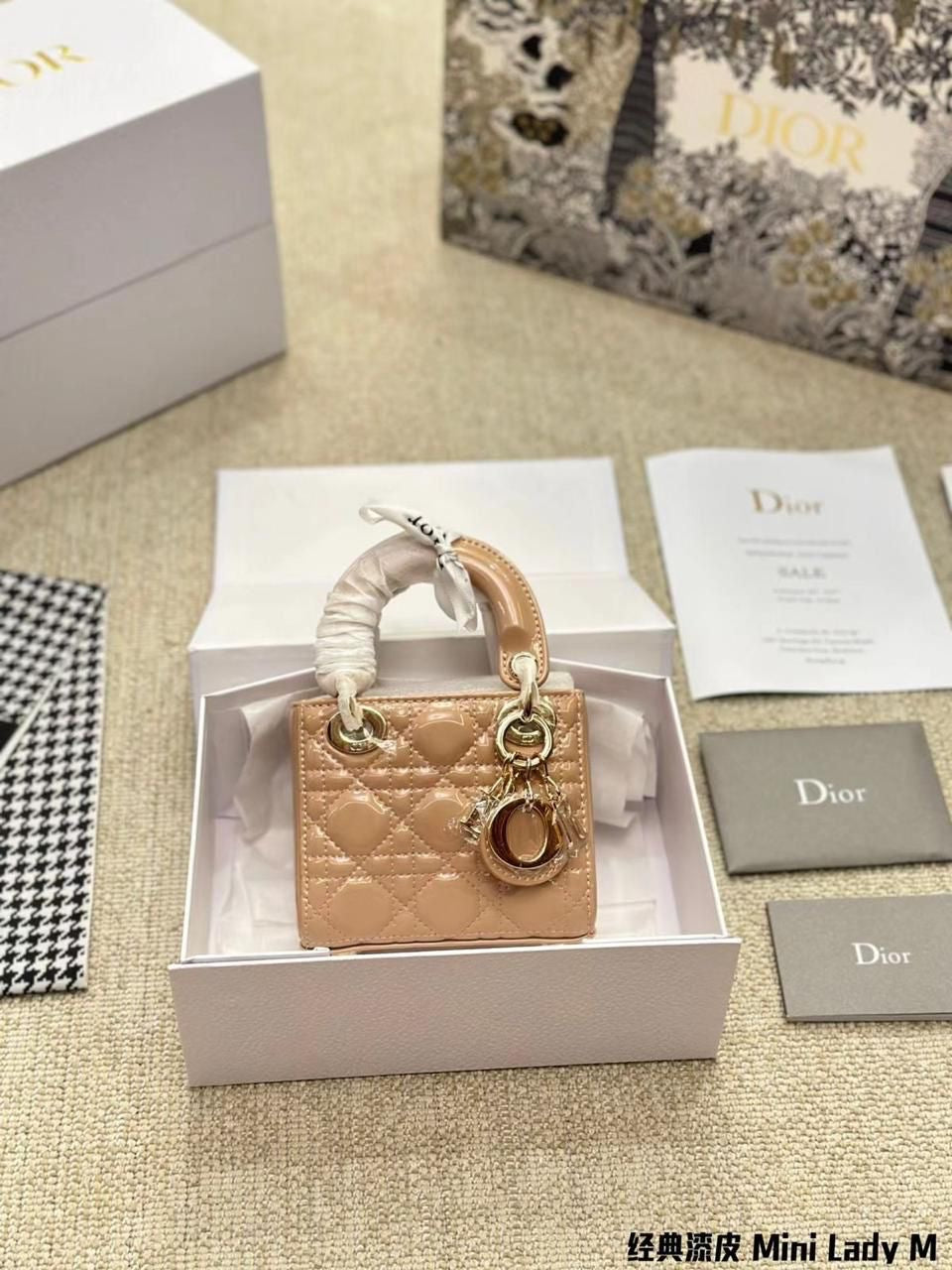 Dior bag micro size