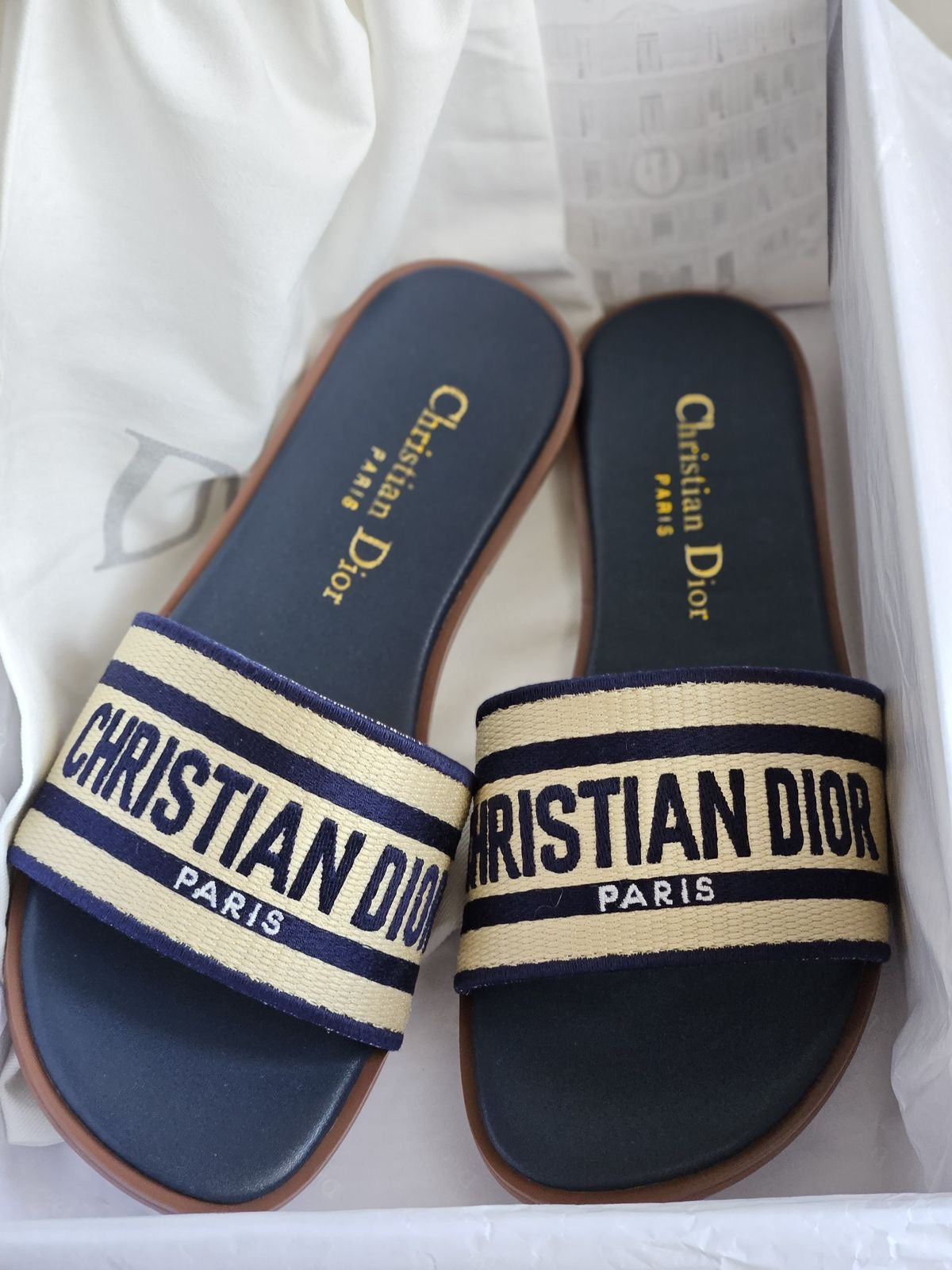 Dior slippers