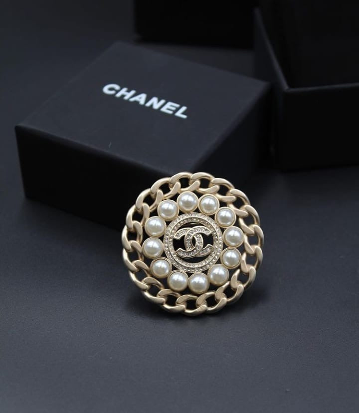 Chanel brooch