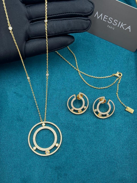 Messika jewelry set