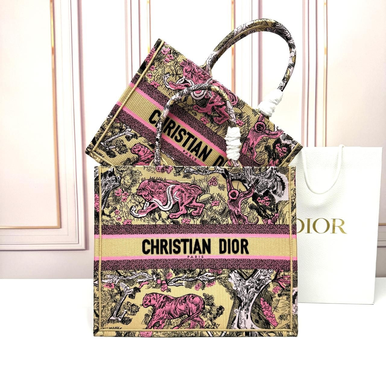 Dior bag - tote bag