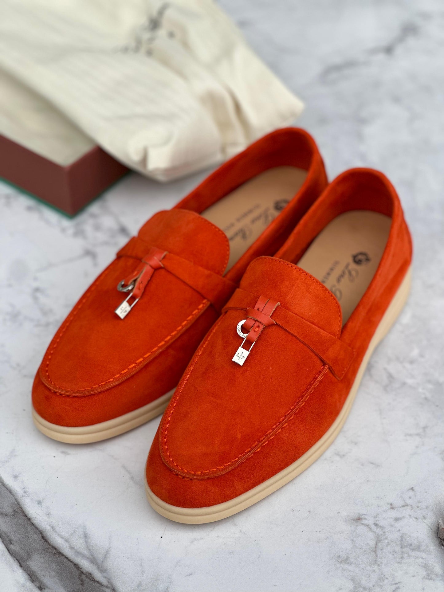 Loro piana loafers