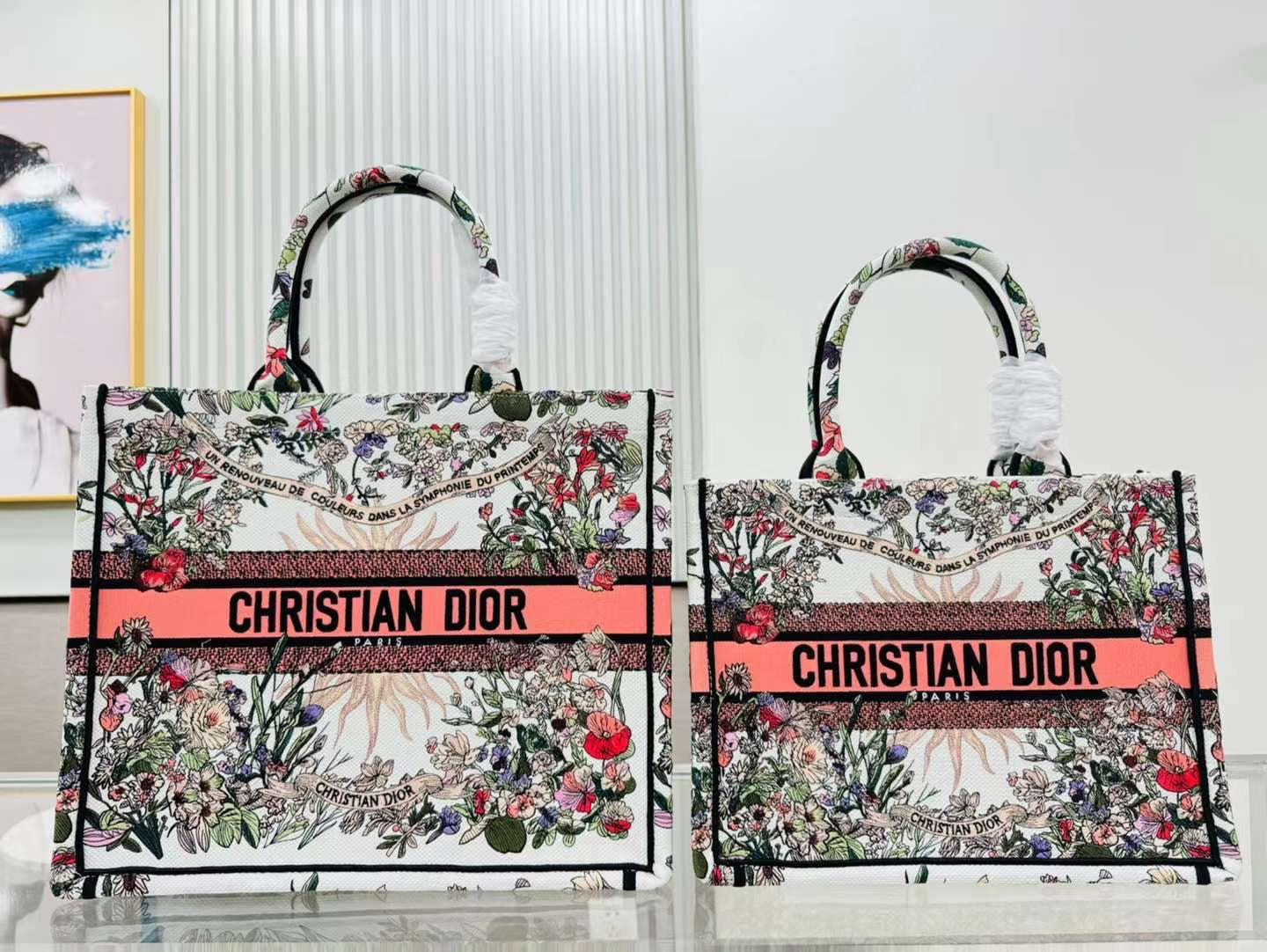 Dior bag tote