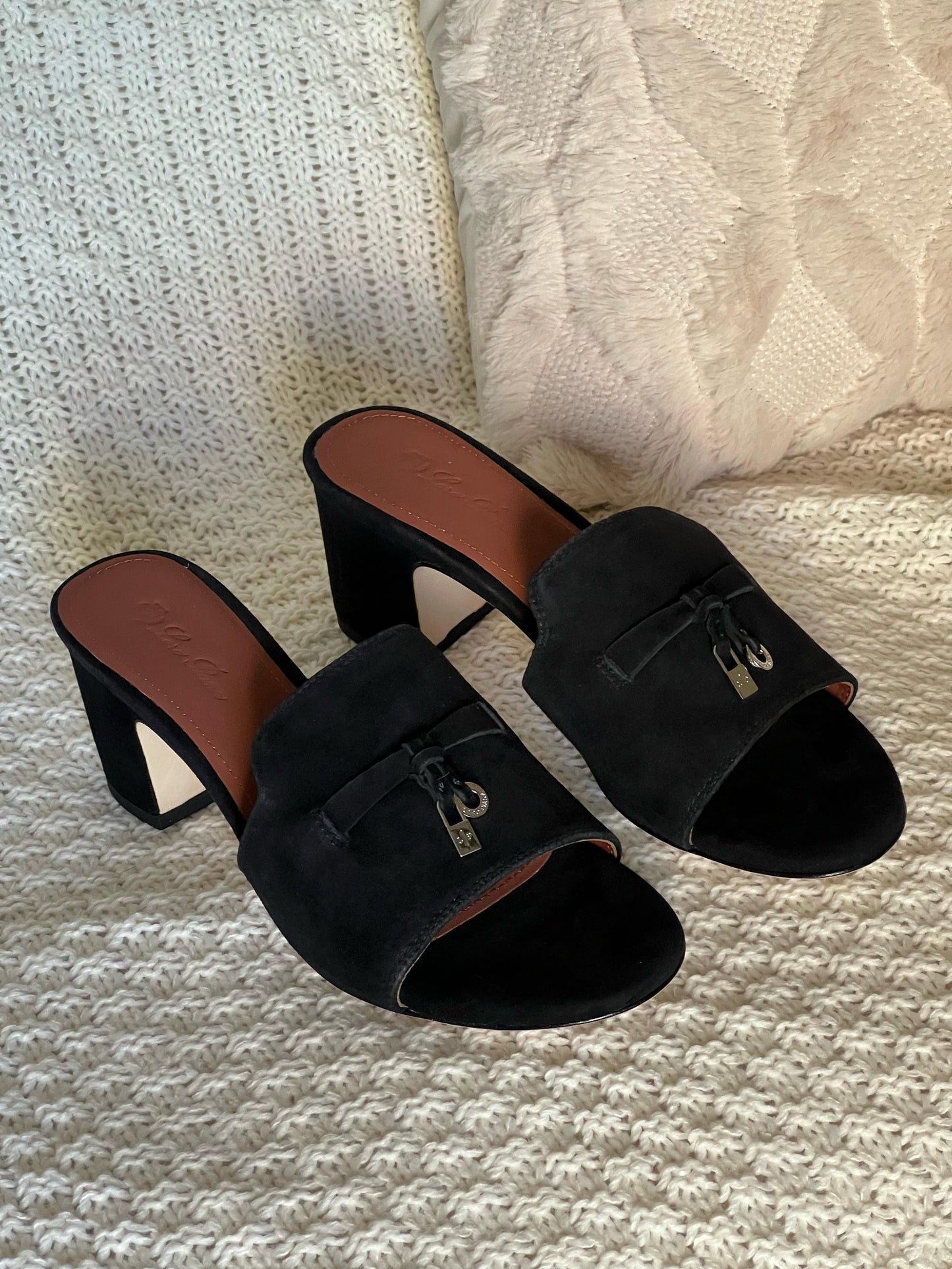 Loro piana sandals heels