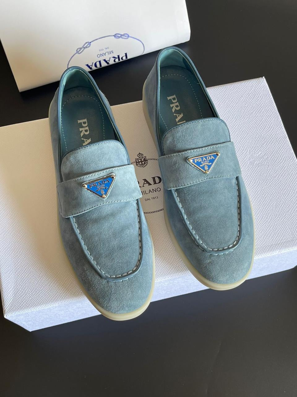 Prada loafers