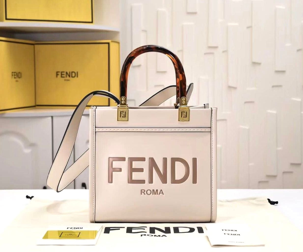 Fendi bag tote