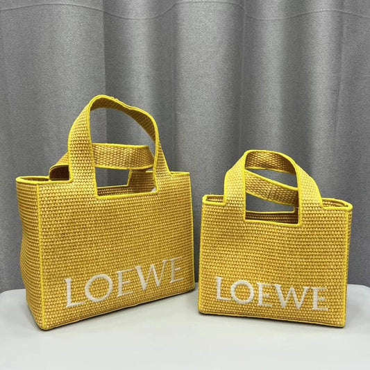 Loewe bag tote beach