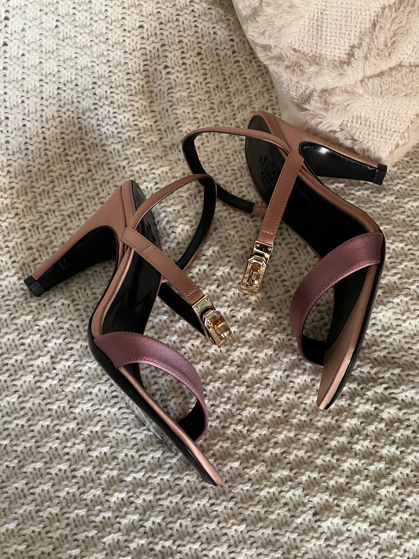 Hermes sandals heels