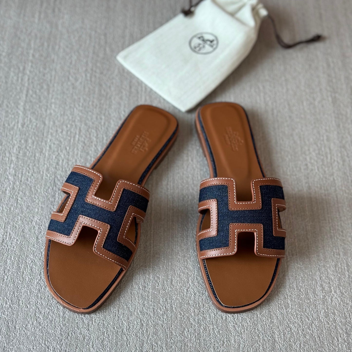 Hermes slippers