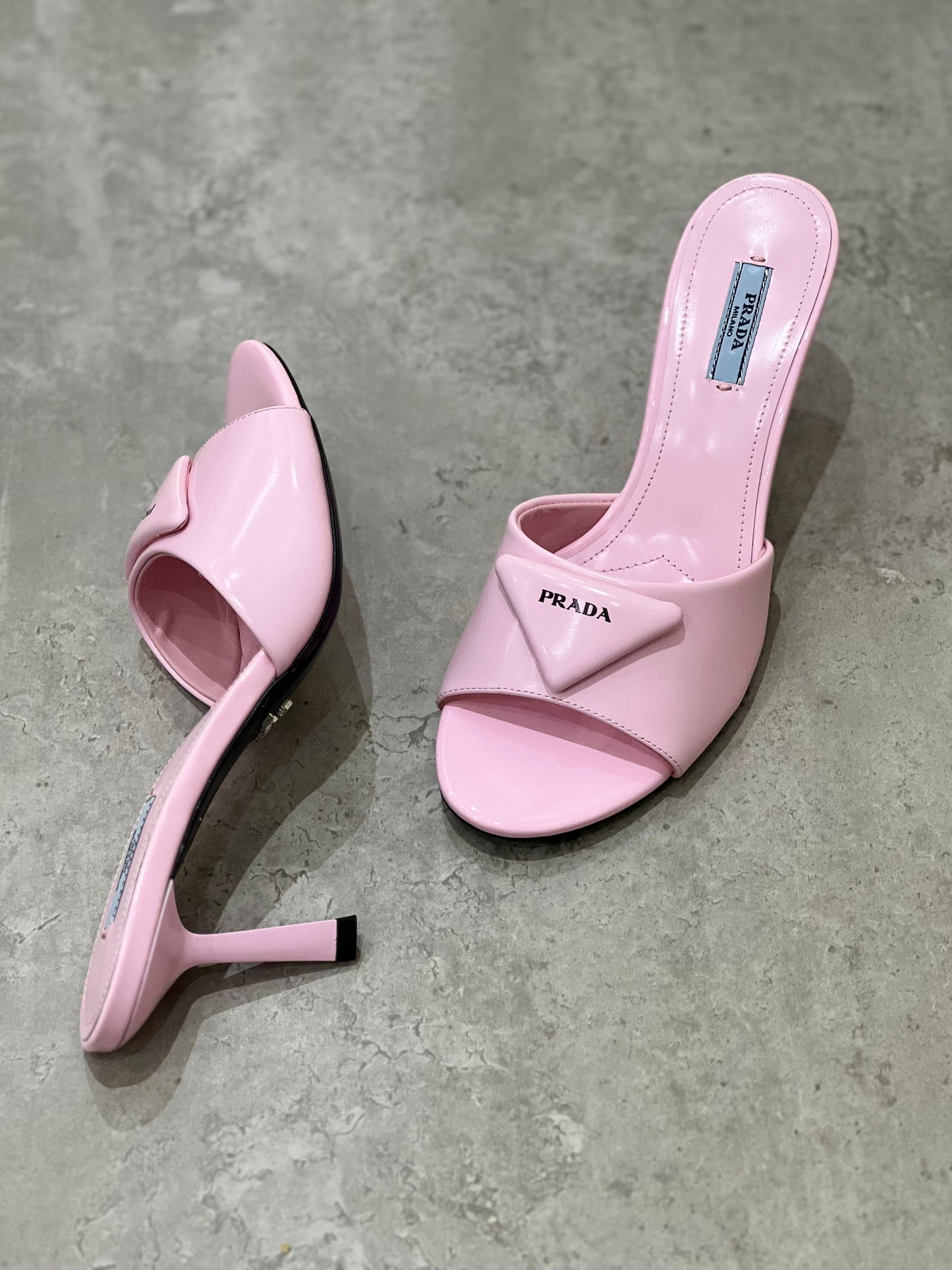 Prada sandals heels