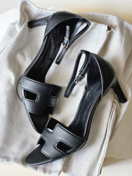 Hermes sandals heels