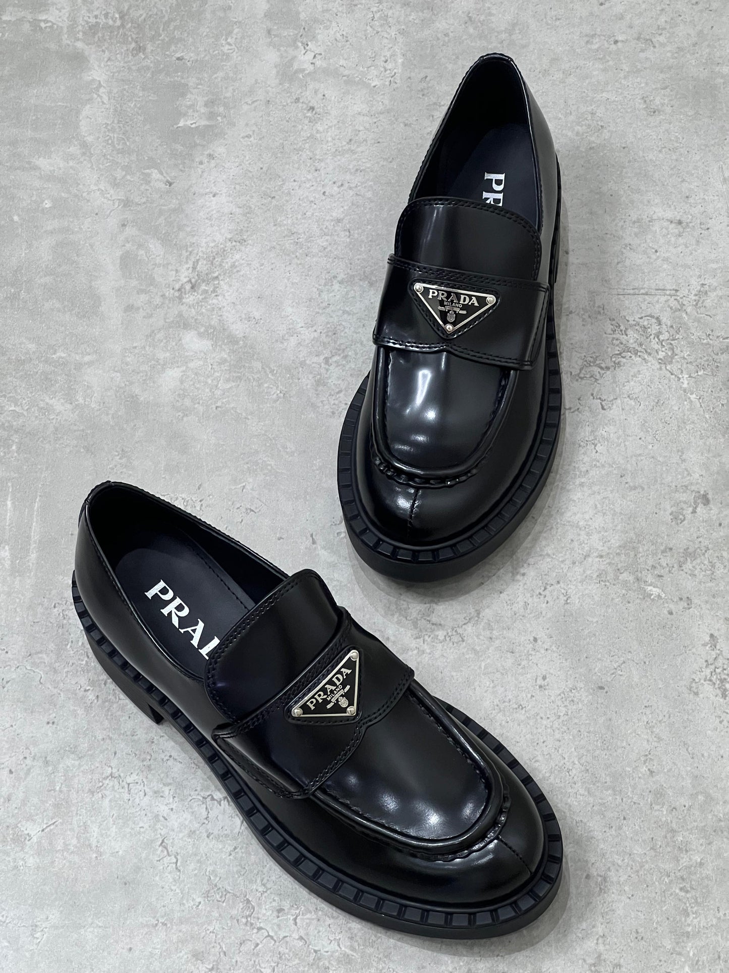 Prada loafers