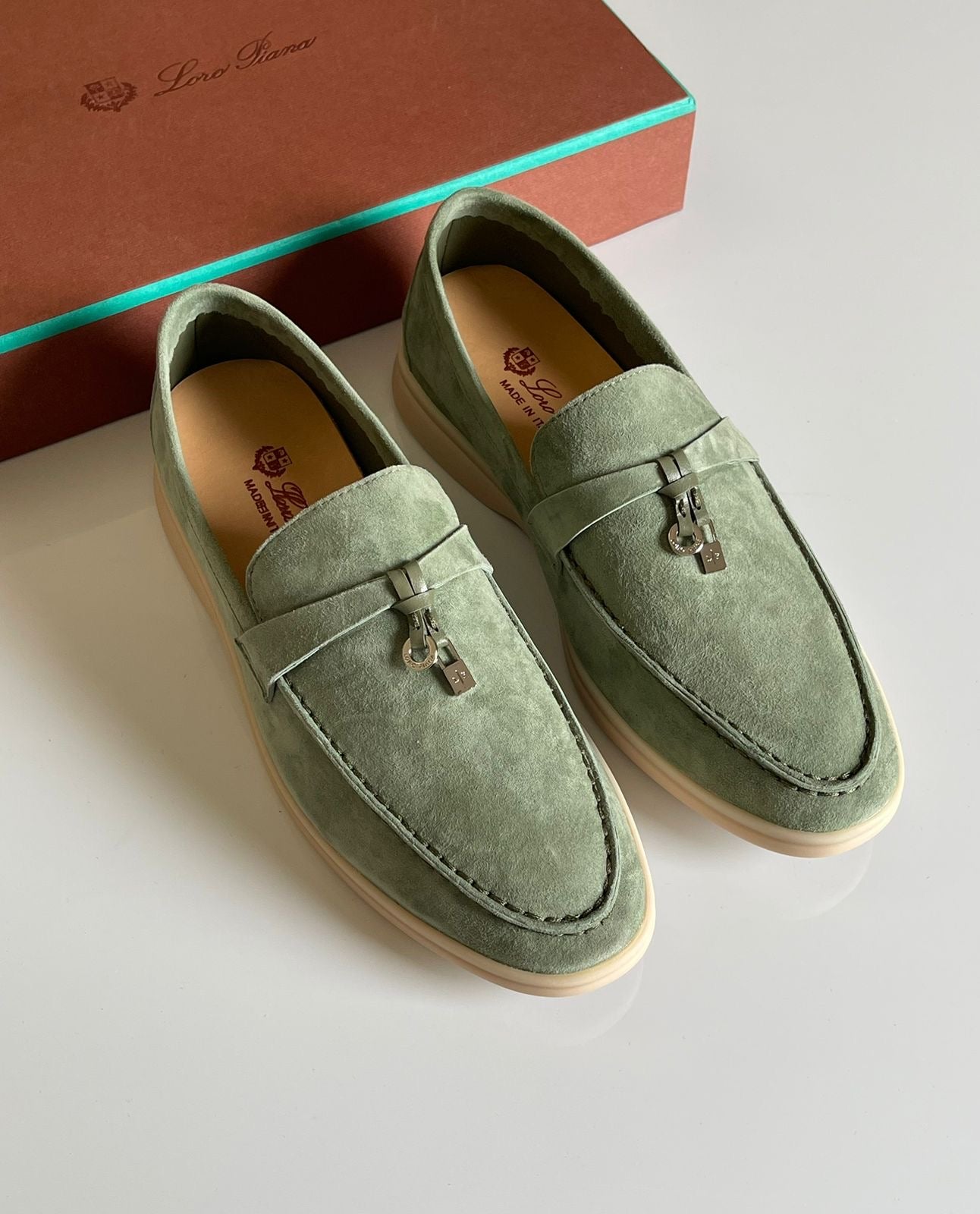 Loro piana loafers