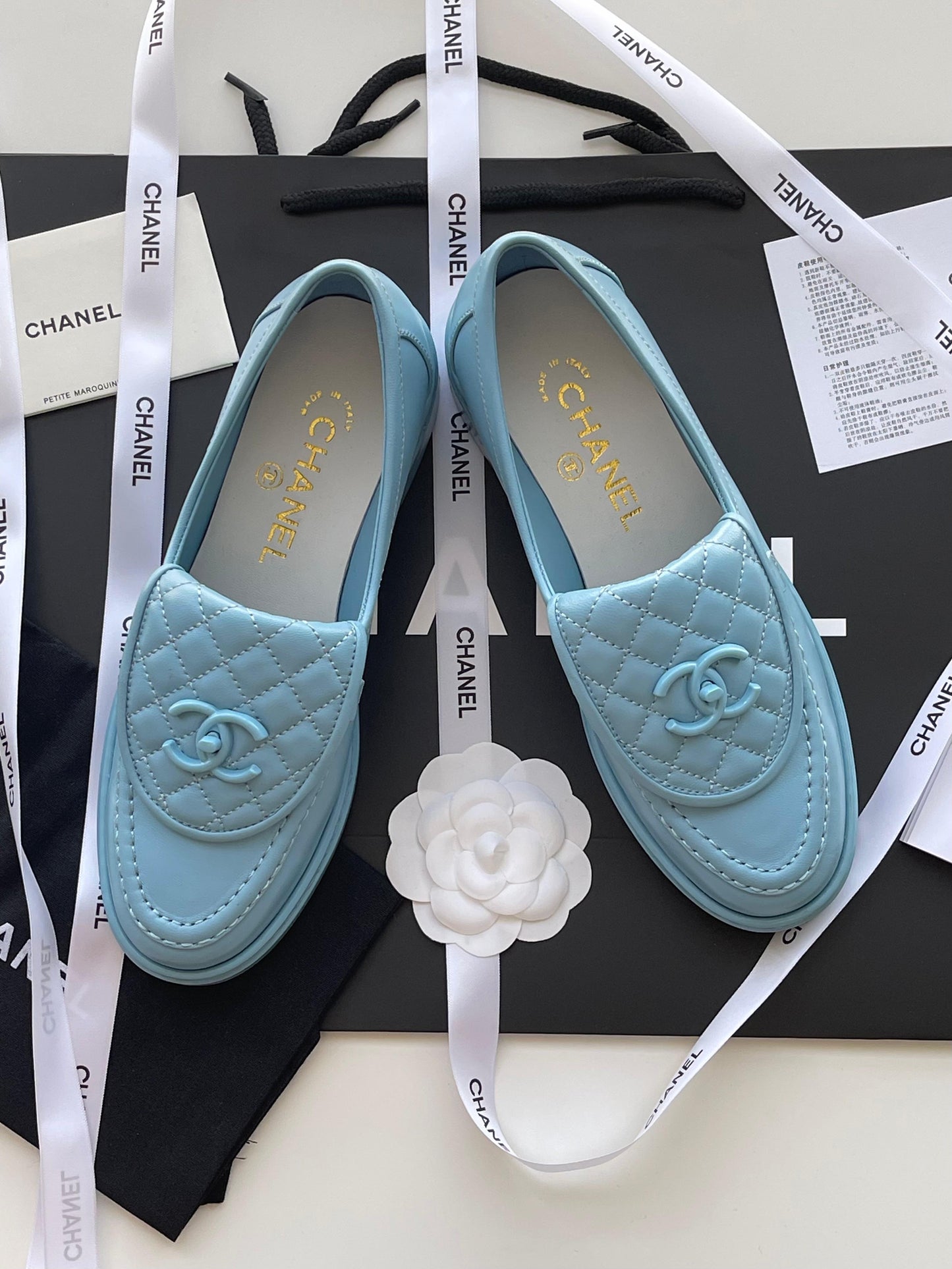 Chanel loafers