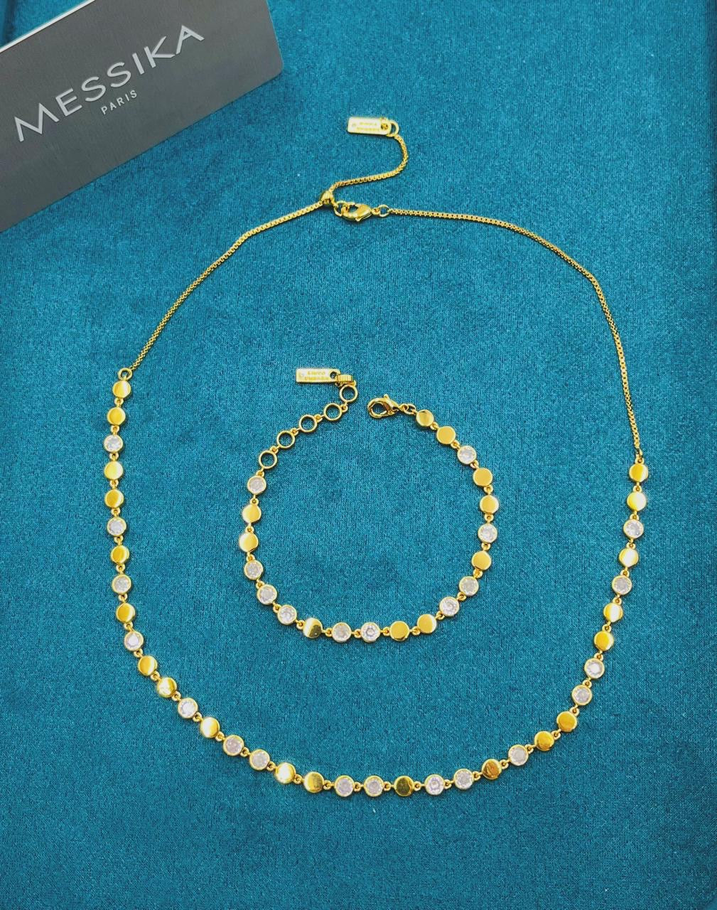 Messika jewelry set