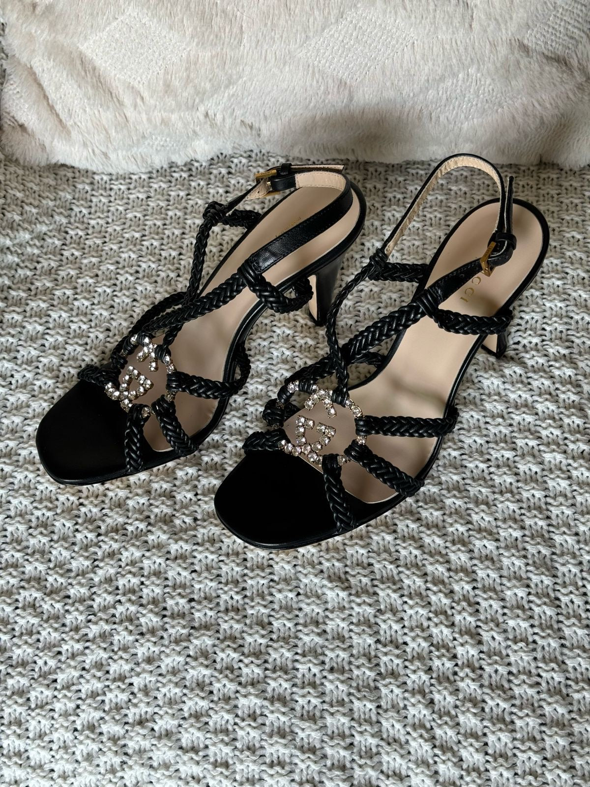 Gucci sandals heels