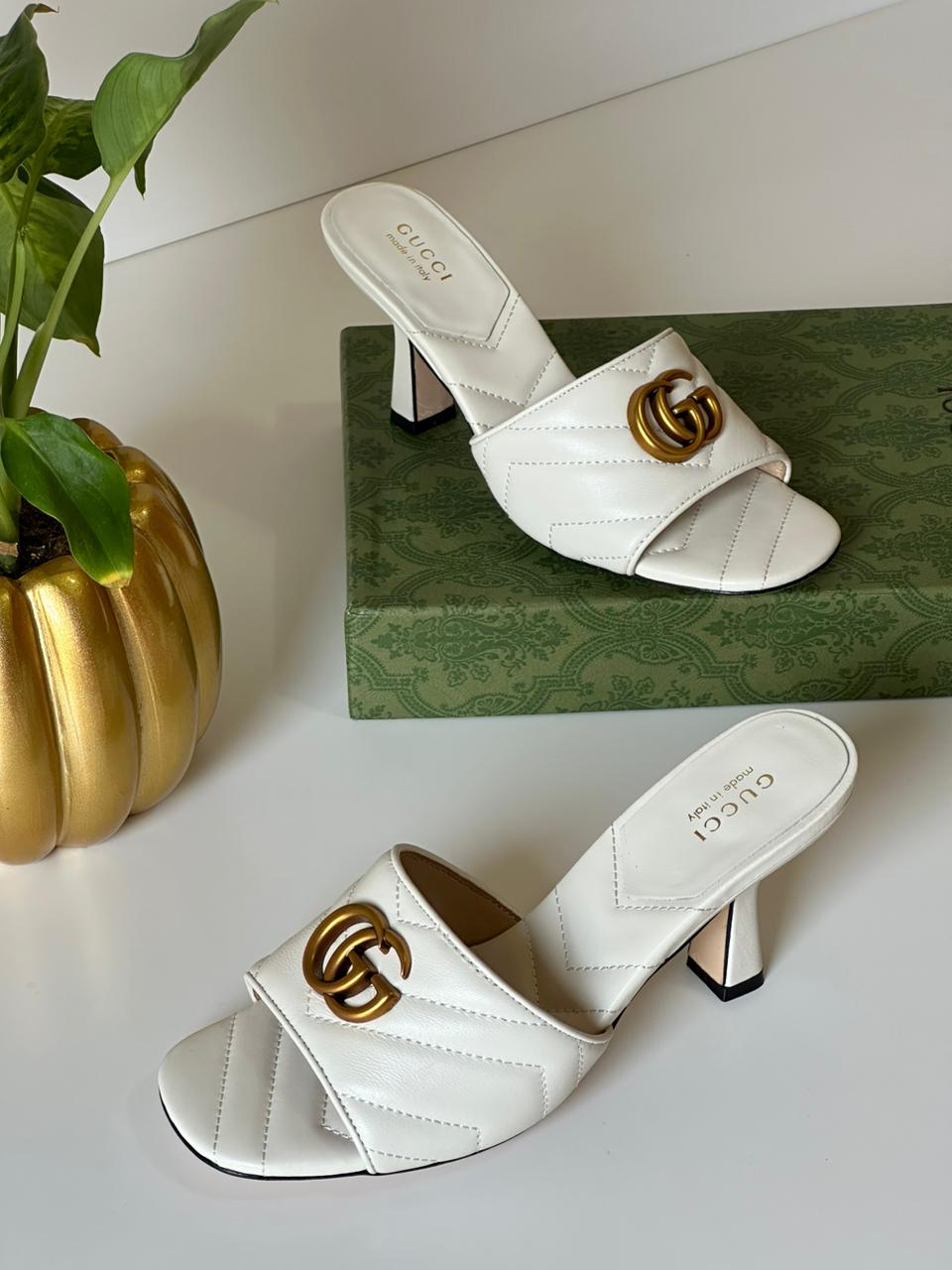 Gucci sandals heels