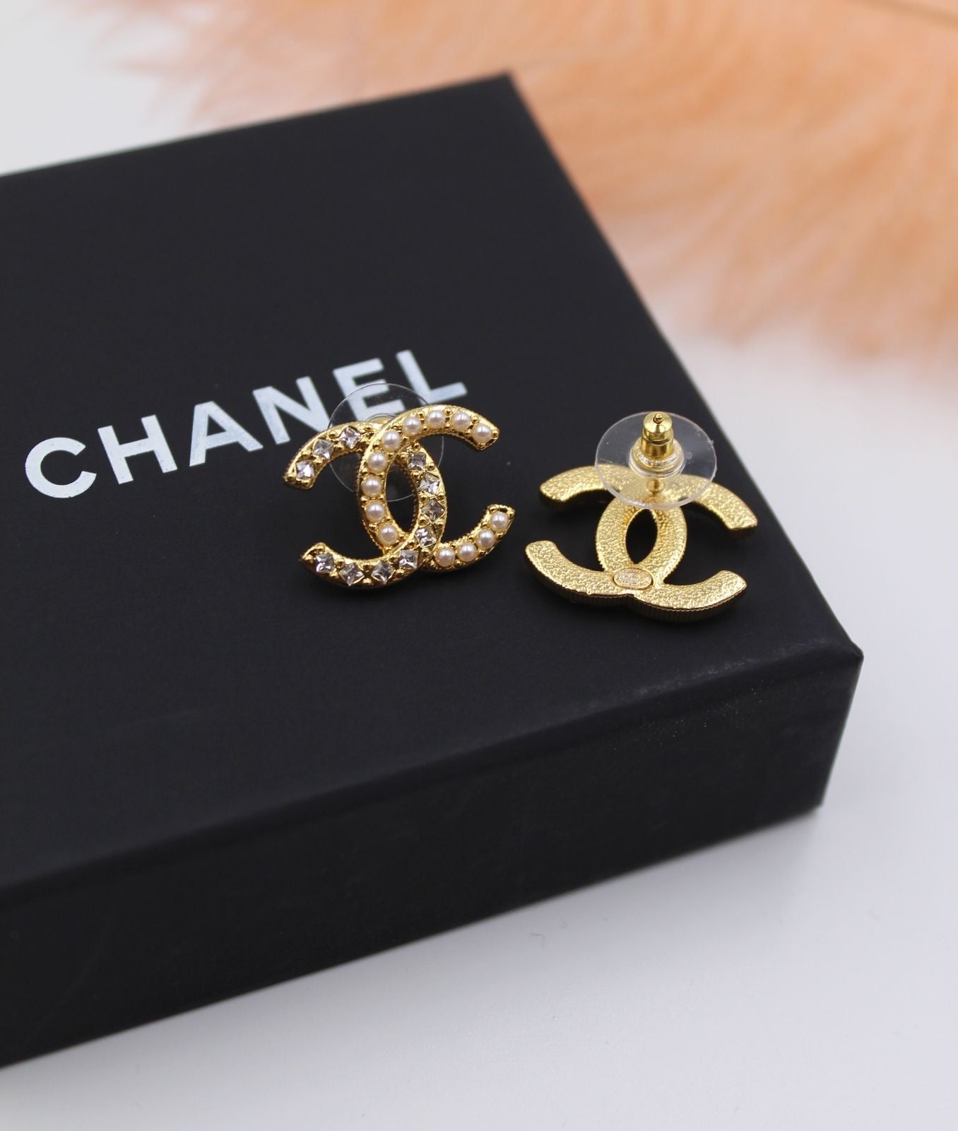 Chanel earrings