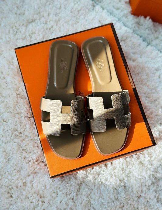 Hermes slippers