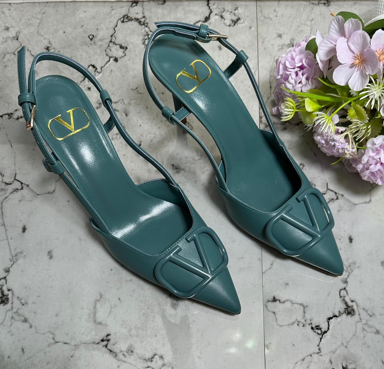 Valentino heels - blue