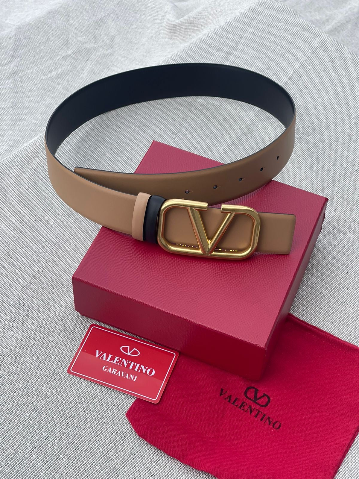 Valentino belt - double sided