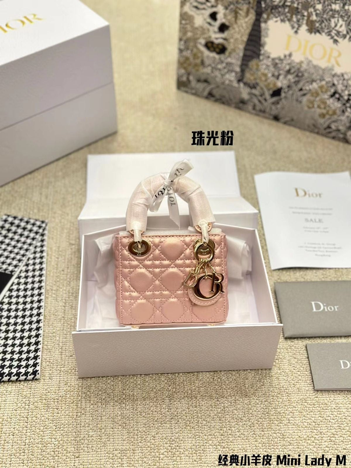 Dior bag micro size