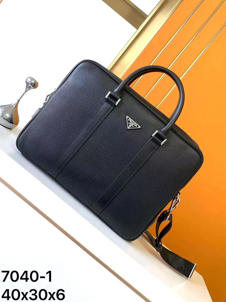 Prada laptop bag