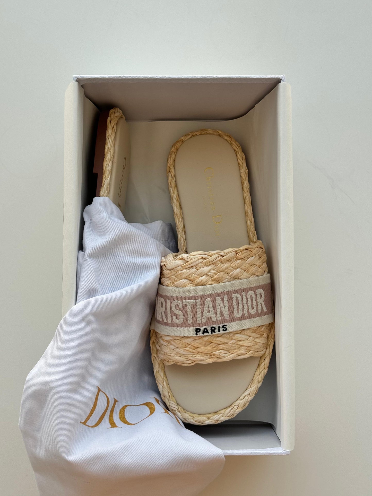 Dior slippers