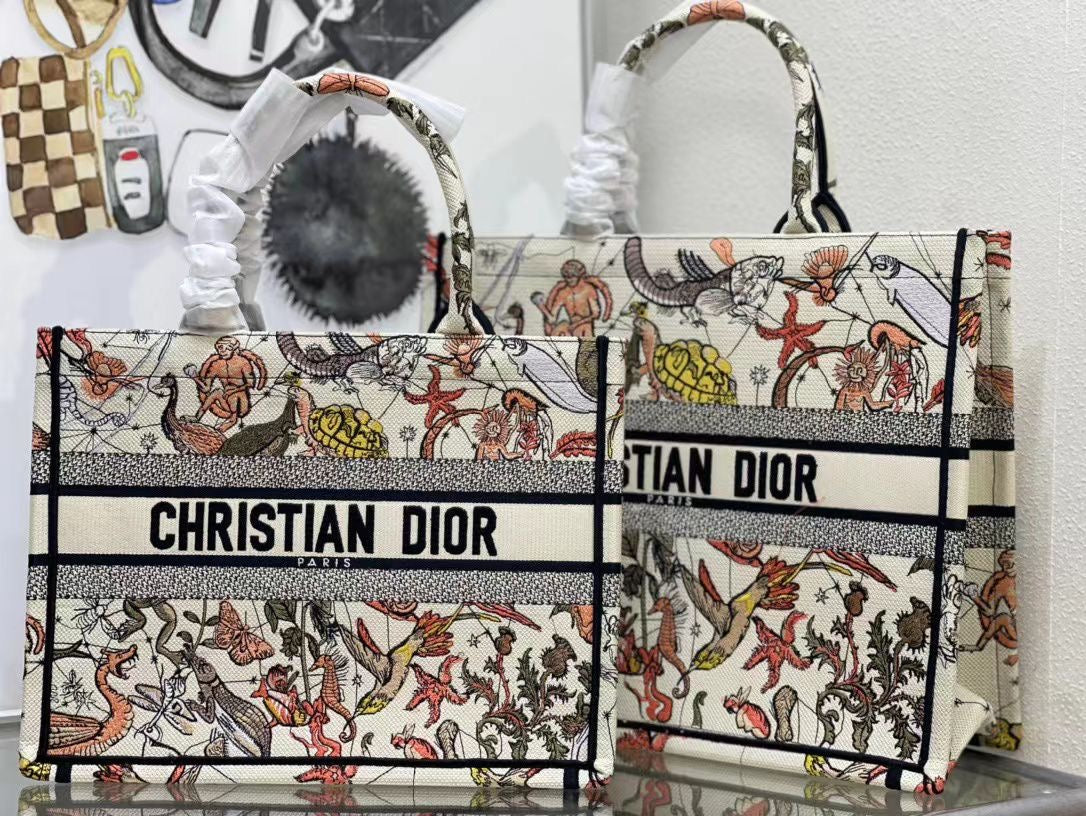 Dior bag tote