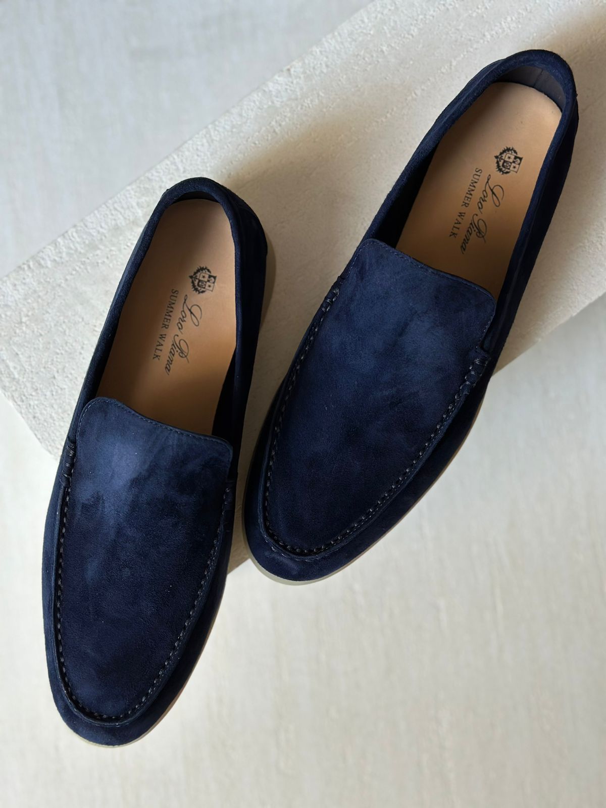 Loro piana loafers for men